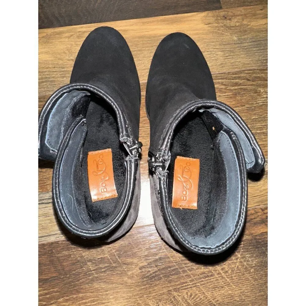 Bo’s‎ & Co Leather Bootie Size 38 / 7.5